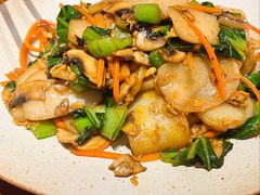 有机时蔬炒年糕-缸鸭狗(天一广场店)