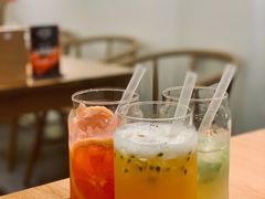 手压柠檬水果茶-团子君寿司·茶
