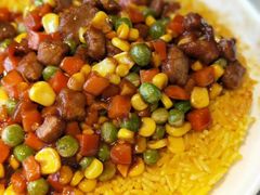 金沙牛肉泰米饭-雀蓝川菜(奥体广场店)