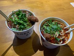 生烫牛肉粉-豫楚源美猴王·面(武展店)