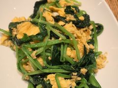 菠菜炒蛋-香料集市新疆餐厅·清真聚餐(成都远洋太古里店)