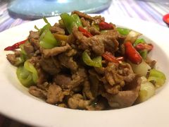 老昆明辣子炒肉-醉云喃