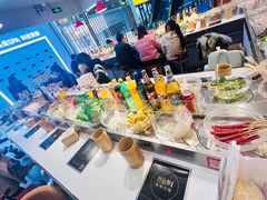 -百品聚旋转火锅(号外店)