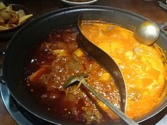 菌汤鸳鸯锅-楠火锅(西单店)