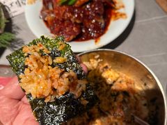 -草家酱蟹炭火烤肉店(珲春南路一店)