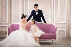 -WPlus明星肖像亲子全家福摄影