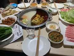 鸳鸯锅底-蜀留香火锅(西南角店)