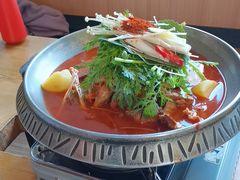 -喇喇排骨火锅·传统韩式脊骨汤(望京西园总店)