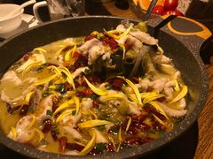 酸菜黑鱼煲-武哥家·福建闽菜(东百元洪城店)