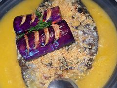-探鱼·鲜青椒爽麻烤鱼(天河优托邦店)