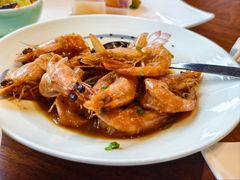 油焖大虾-青花餐厅(雅谷泉山庄酒店)