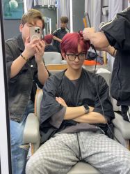 -藤野造型烫染接发