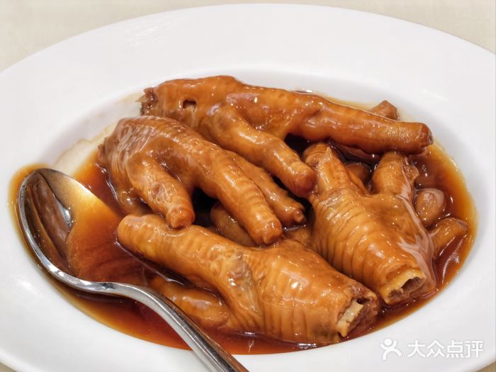 利苑酒家(金宝店)鲍汁凤爪图片