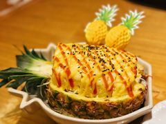 菠萝沙拉-恩你小木屋·韩式料理(南长街店)