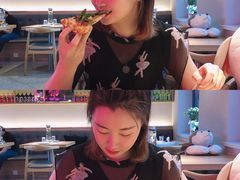 鹅肝鳗鱼雪花牛肉披萨-幸薈飯堂