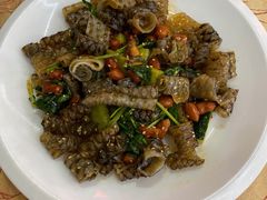 凉拌鱼皮-水乡人家私房菜(逢简店)