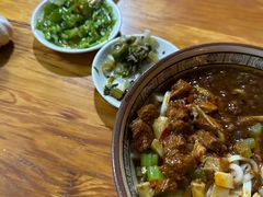-美得太手工大刀拨面