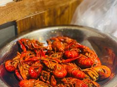 卤龙虾-庞家烧烤客栈(炮台山店)