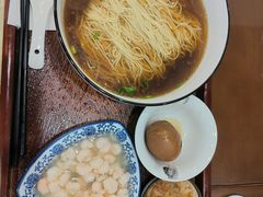 -百年老字号·观振兴蟹黄面·三虾面·苏式面(观前街富仁坊巷店)