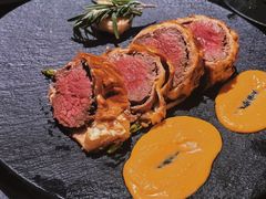 咸蛋黄惠灵顿牛排-LES ELITES 英集荟(南京西路店)