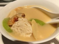 丝瓜盐卤豆腐煲-荣轩(新荣记环球金融中心店)
