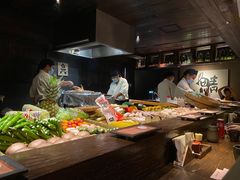 自助取餐区-三川·十酒Izakaya(南昌路店)