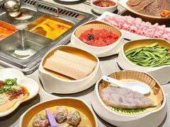 -海底捞火锅(银泰中心店)