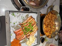 -绿茶餐厅(滨海万达广场店)