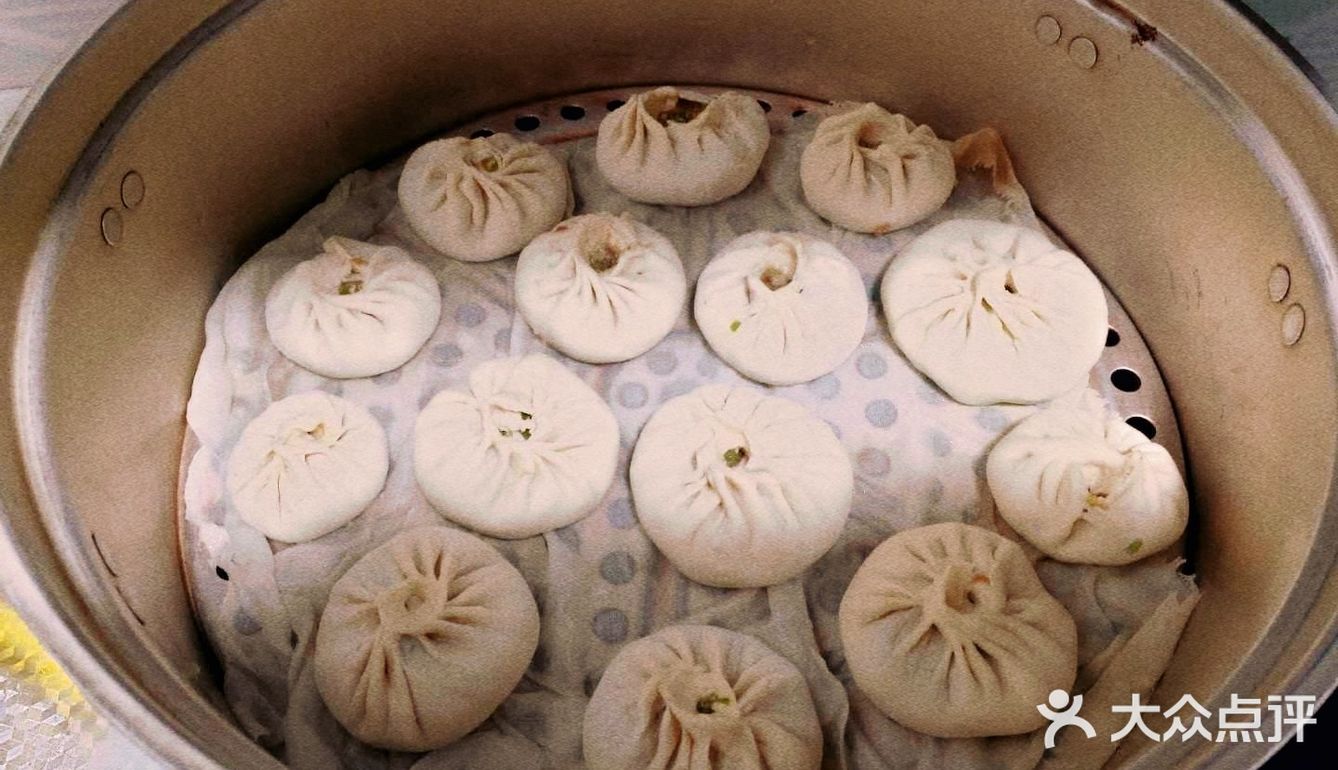 自己动手美味蒸包子