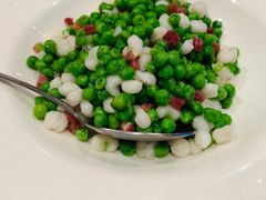 鸡头米炒豌豆-漢舍中国菜馆(889广场店)