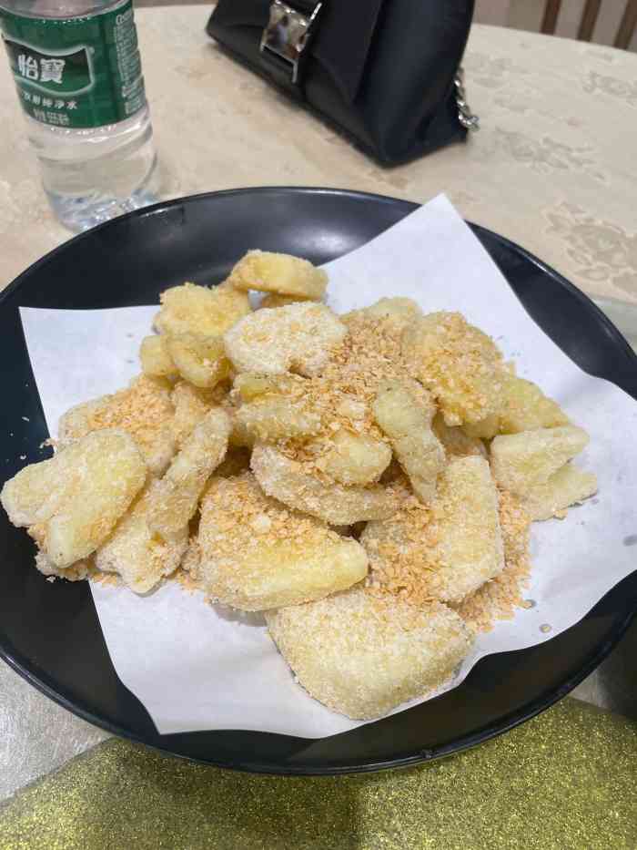 有记餐厅(金鱼街店)-"「反沙菠萝」不知道这道菜为啥排这么高,外.