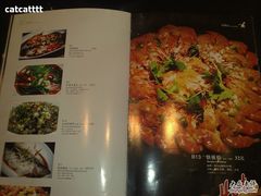 菜单-同忆餐厅(莫干山路店)