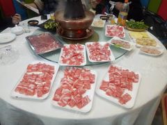 精品羊肉卷-老北京涮羊肉(航东路店)