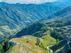 -龙脊梯田风景名胜区游客中心-停车场
