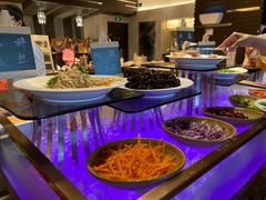 自助取餐区-夏阳湖皇冠假日酒店-自助餐厅