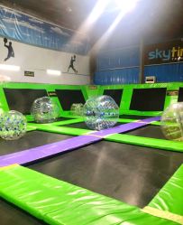 -飞跃蹦床乐园(南山科技园店)