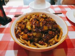 新疆炒米粉-西域阿里马新疆菜·清真(桂花路店)