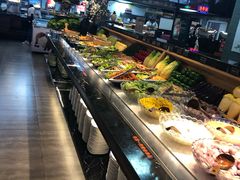 自助取餐区-韩盛·盛江山自助料理(学院路江北大学城店)