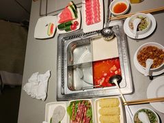 -海底捞火锅(银泰中心店)