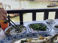 清蒸白水鱼-洞天食府(北大街店)