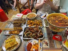 -勃利地摊·勃立小串烧烤