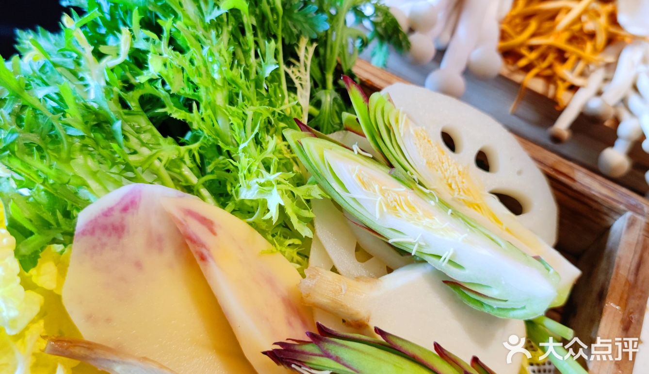 朋友聚会想整个养生局⁉️就餐环境绝了的4000高原