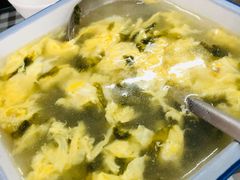 紫菜蛋花汤-瑜瑜饭馆