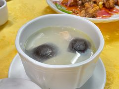 椰子炖鸡汤-海鲜街菜馆(海珠南路店)