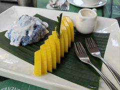 芒果糯米饭-帕蓝·暹罗料理(大学路店)