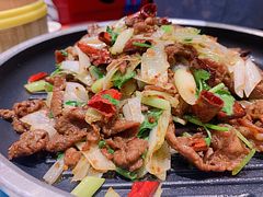 孜然羊肉-京味张·北京烤鸭(天河南二路店)