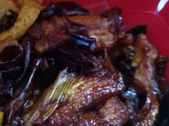 -老韩煸鸡·中国炸鸡(水塔美食街店)