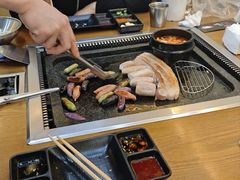 -韩阳王石板烤肉