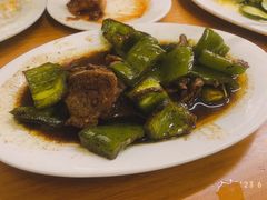 青椒炒猪肝-台湾风味小吃(长乐店)