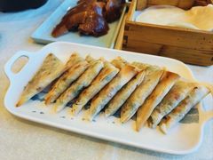 农家豇豆饼-聚鑫阁江浙菜·非遗传承技艺(青村帝华园店)